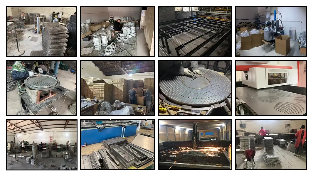 BBQ Grill Grate Manufacturing Machine