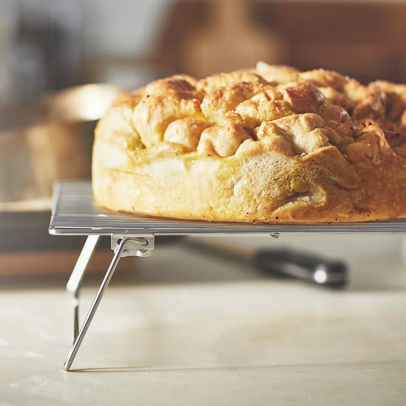 Stainless Steel Cooling Rack Showcase