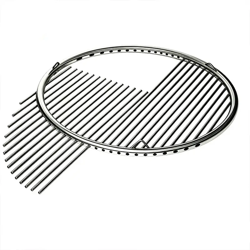 Custom round hanging grid