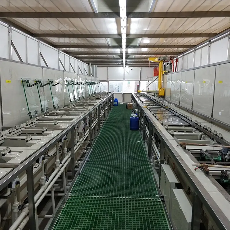 Electropolishing Factory for Stainless Steel Products