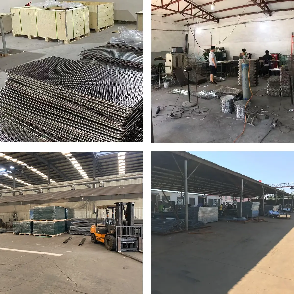 HEBEI MEIZHEN Metal Products Factory Interior
