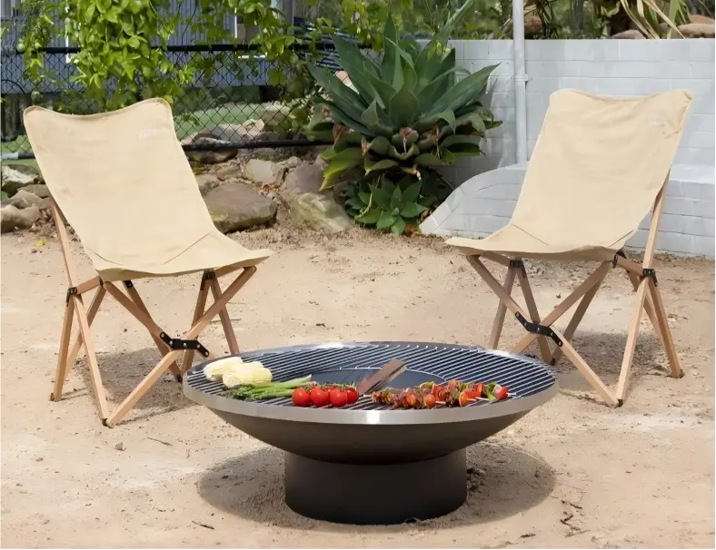 Fire Pit Barbecue Grill Grate