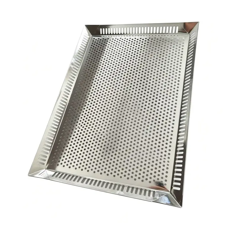 Round Wire Mesh BBQ Grate