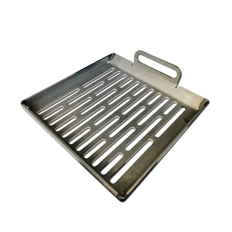 Stainless Steel Sheet Metal Perforated Grill Plate