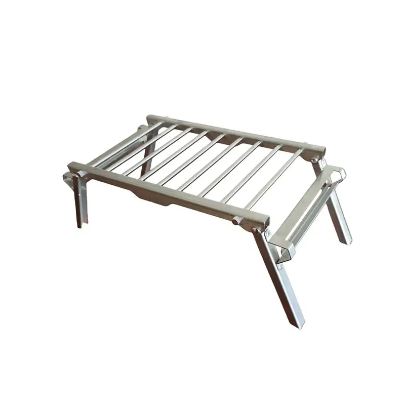 Stainless Steel Foldable BBQ Stand / Grill Stand