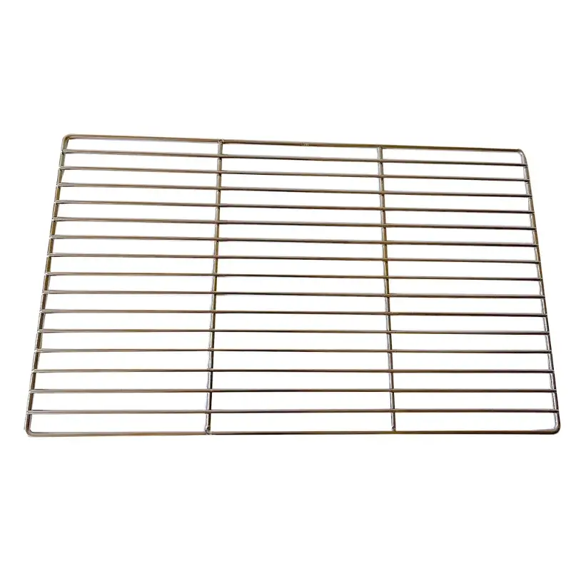 Rectangular Frame Stainless Steel Wire Grate