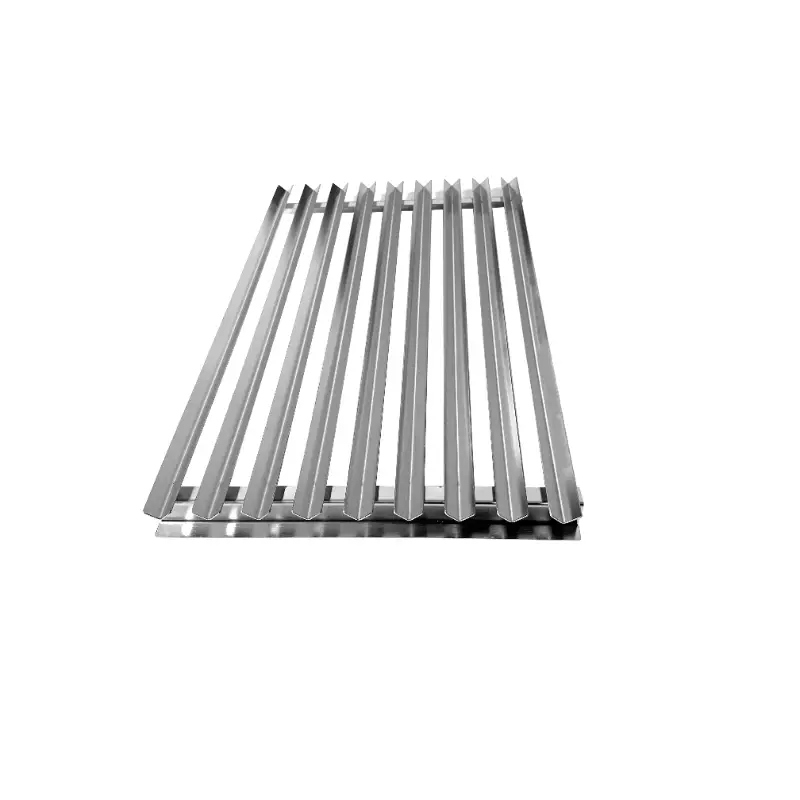 All-Profile Stainless Steel Grate