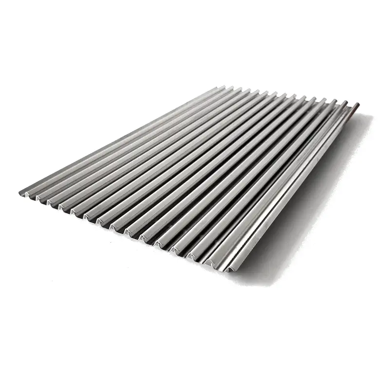 Rectangular Stainless Steel Grate Plate with Special Profile Structure