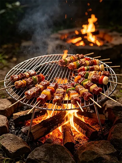 BBQ MESH Hover
