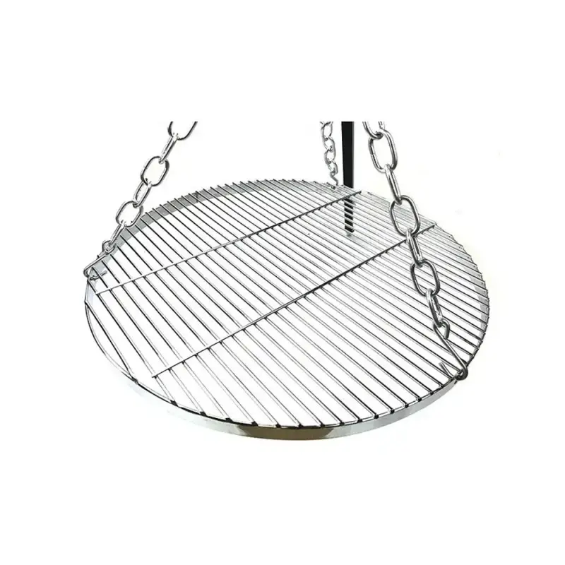 Suspension Barbecue Grill Grate Pan